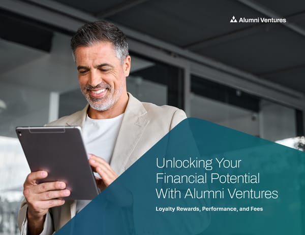 Unlocking Your Financial Potential With Alumni Ventures - Page 1