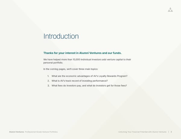 Unlocking Your Financial Potential With Alumni Ventures - Page 2