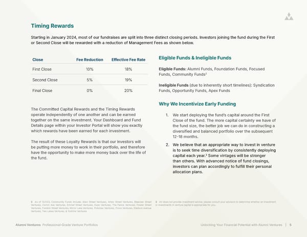Unlocking Your Financial Potential With Alumni Ventures - Page 5
