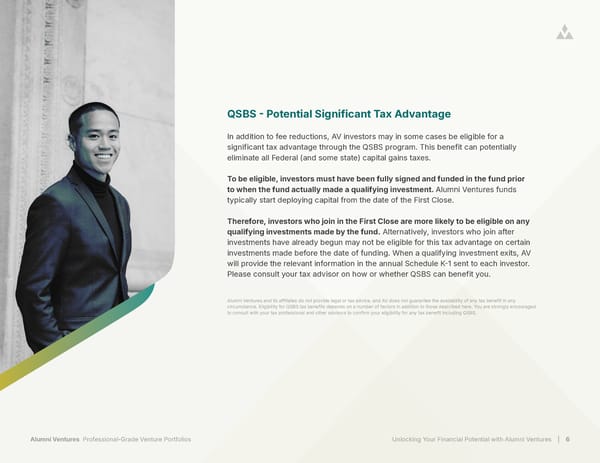 Unlocking Your Financial Potential With Alumni Ventures - Page 6