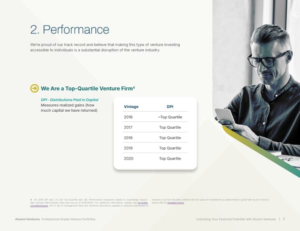 Unlocking Your Financial Potential With Alumni Ventures - Page 7