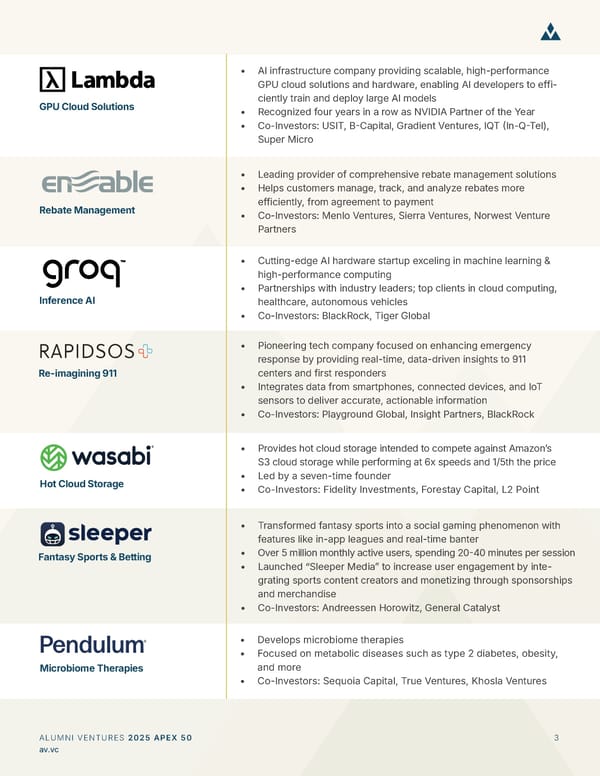 2025 Apex 50 - Page 3