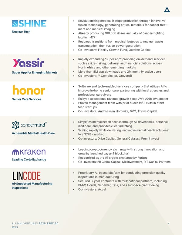 2025 Apex 50 - Page 4