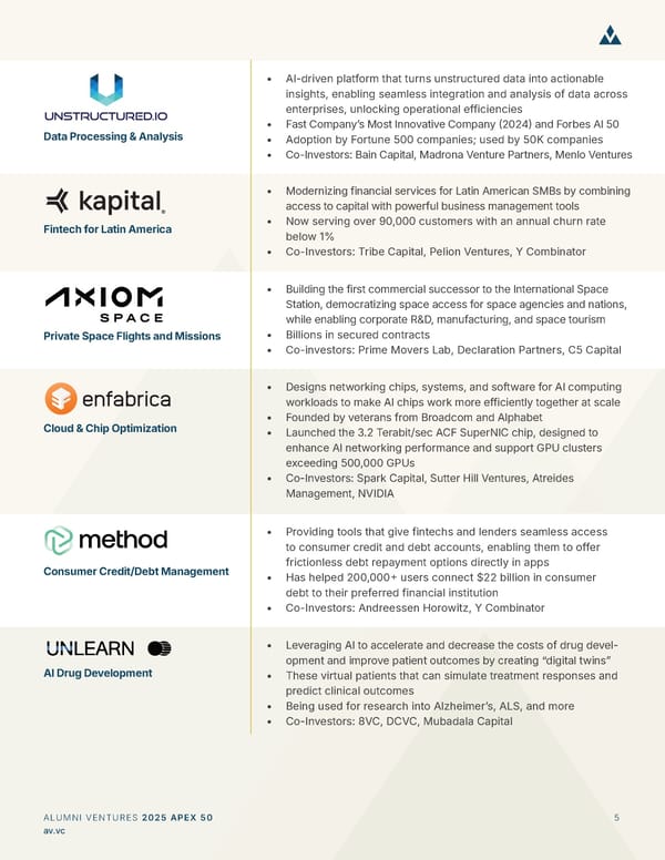 2025 Apex 50 - Page 5