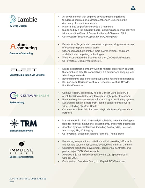 2025 Apex 50 - Page 7