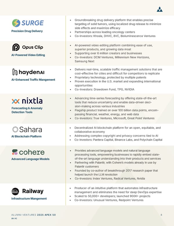 2025 Apex 50 - Page 8