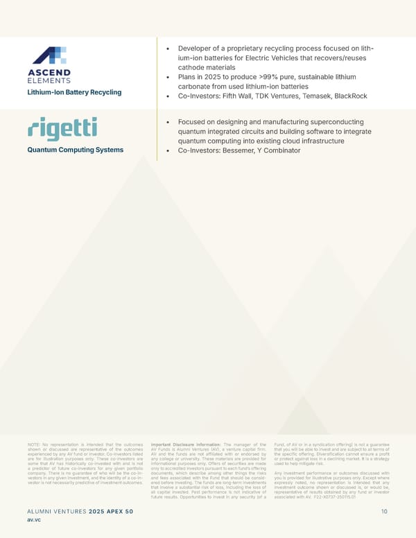 2025 Apex 50 - Page 10